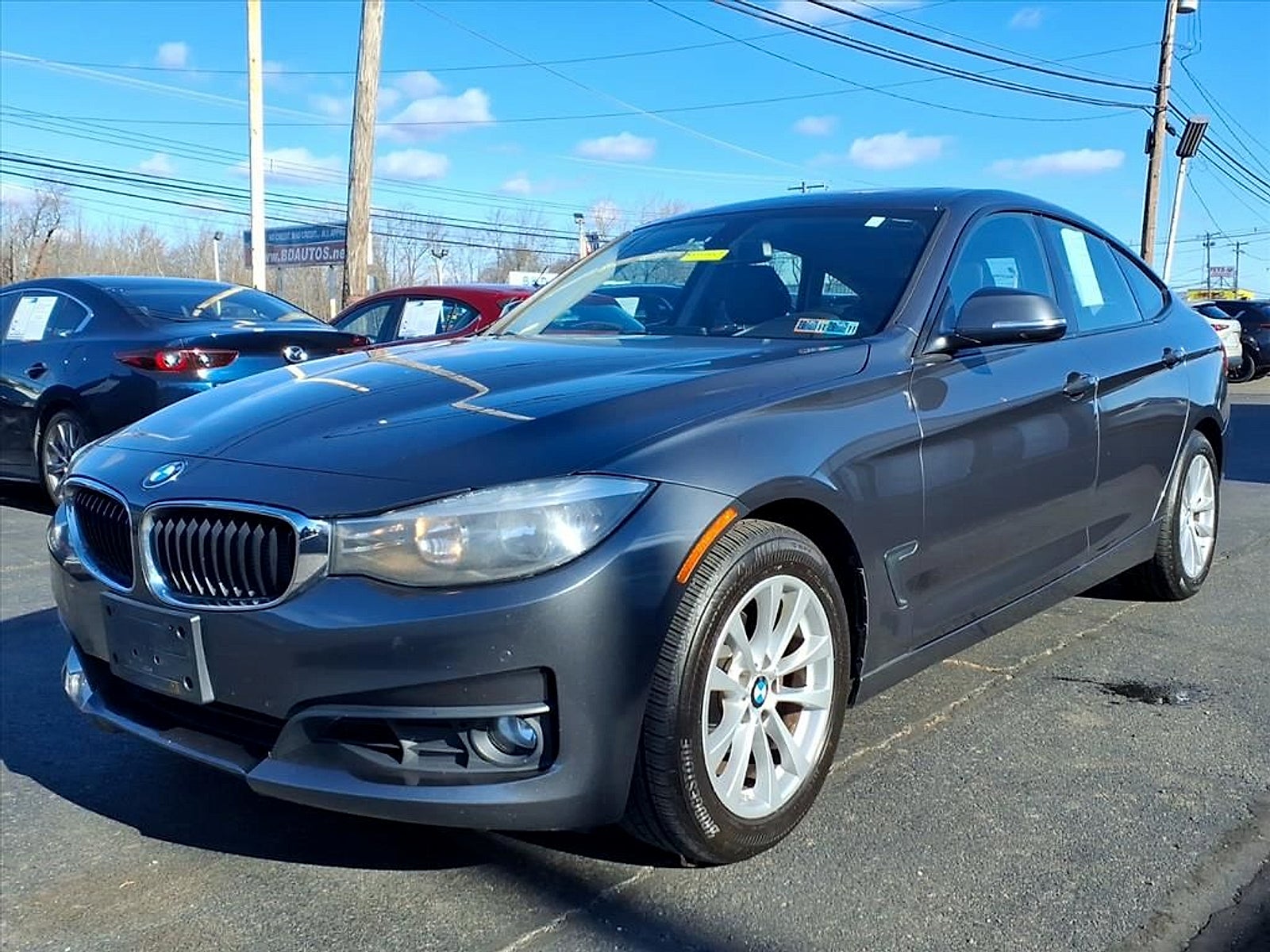 2015 BMW 328i Gran Turismo xDrive