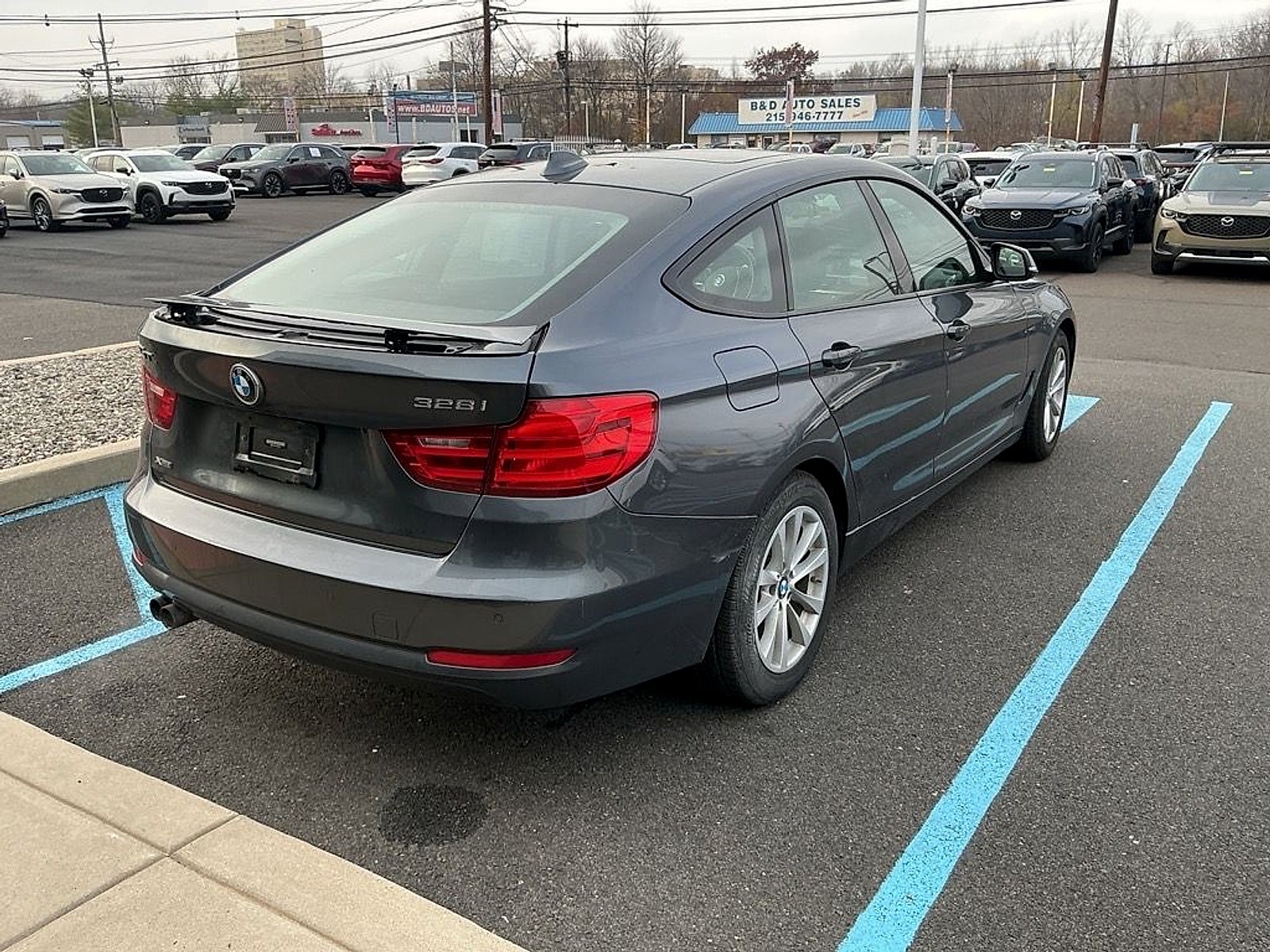 2015 BMW 328i Gran Turismo xDrive