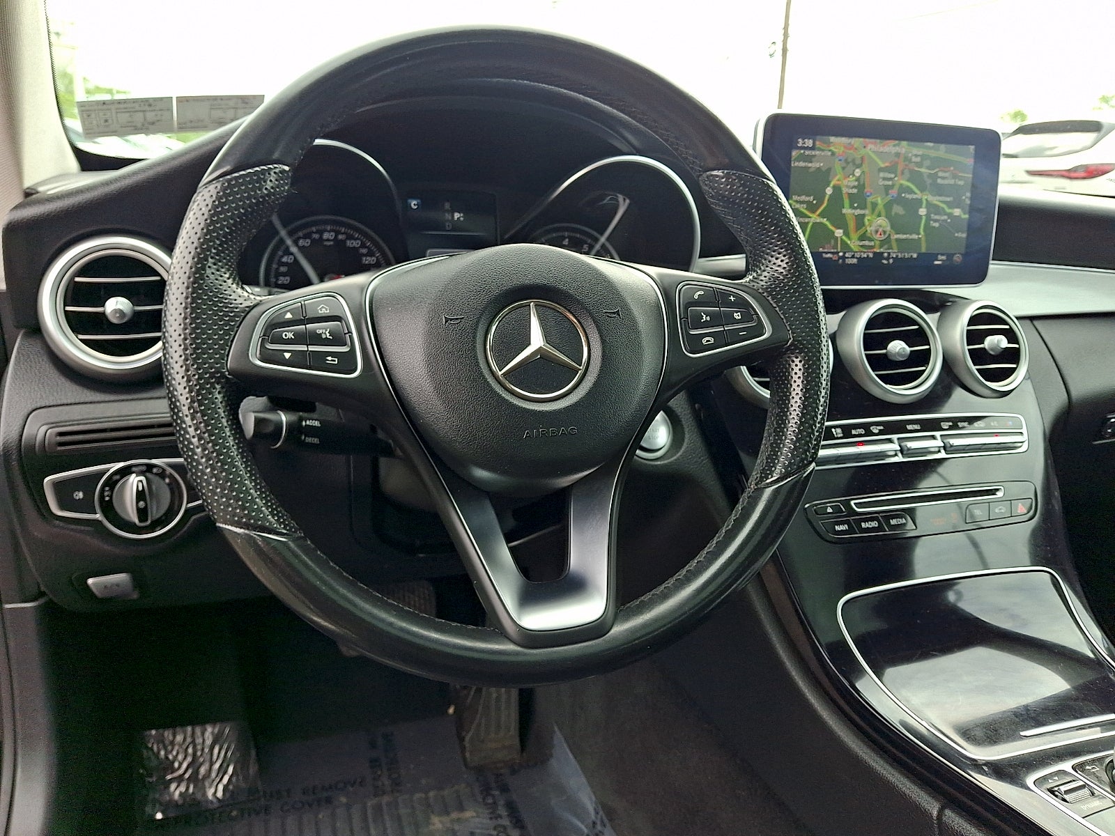 2017 Mercedes-Benz C 300 4MATIC®