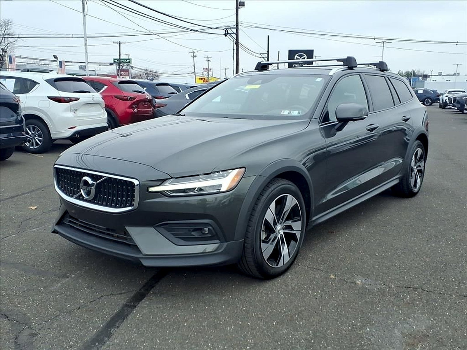 2021 Volvo V60 Cross Country T5