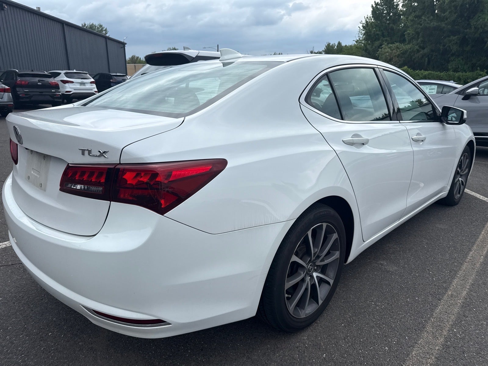 2016 Acura TLX V6