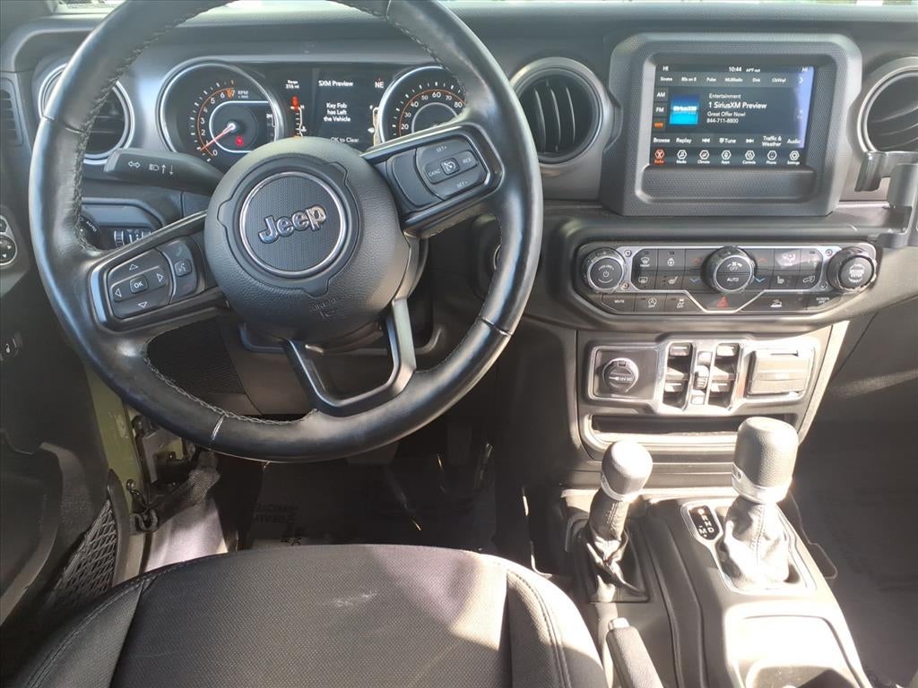 2021 Jeep Wrangler Unlimited Sport S