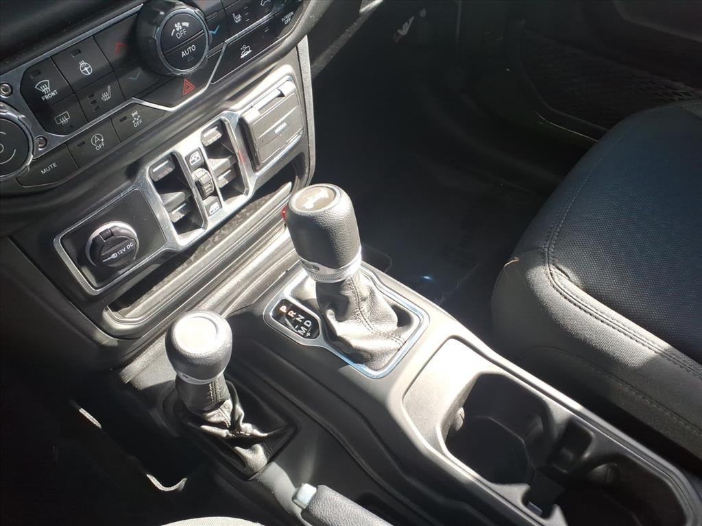 2021 Jeep Wrangler Unlimited Sport S