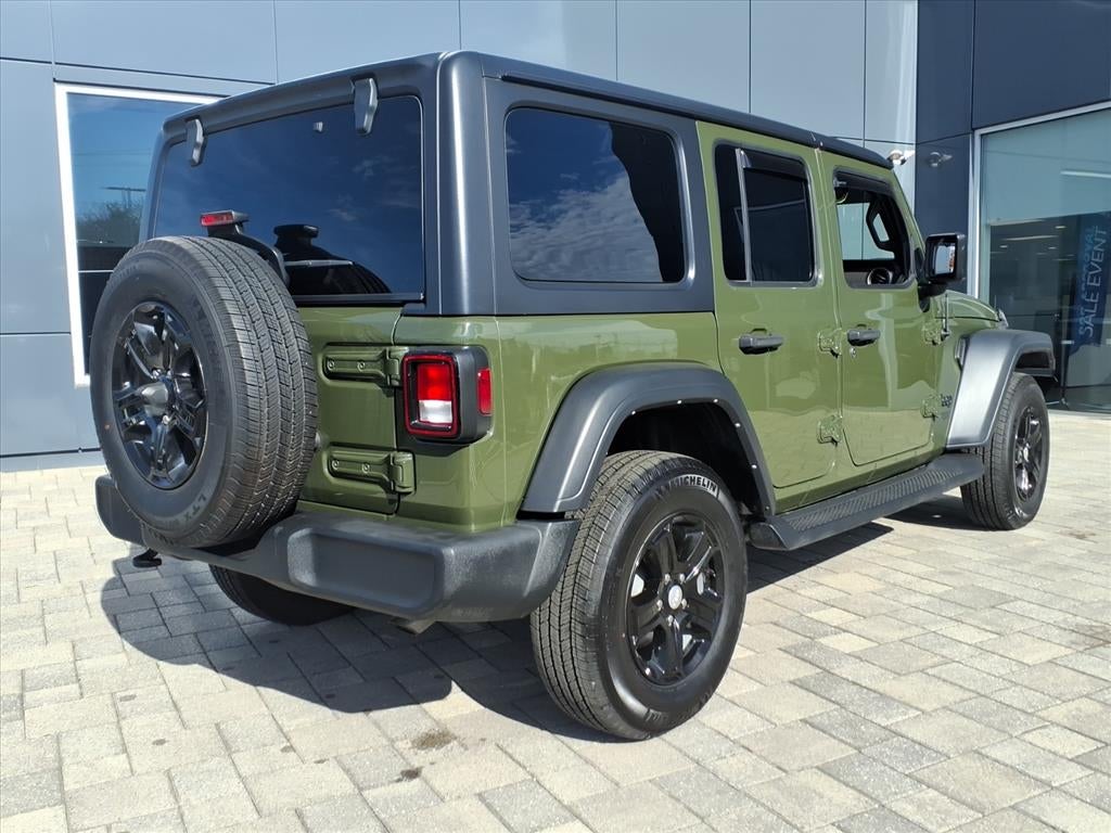 2021 Jeep Wrangler Unlimited Sport S