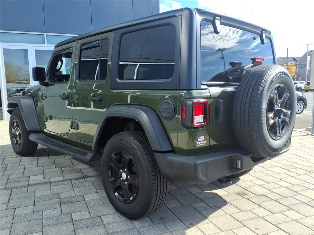 2021 Jeep Wrangler Unlimited Sport S