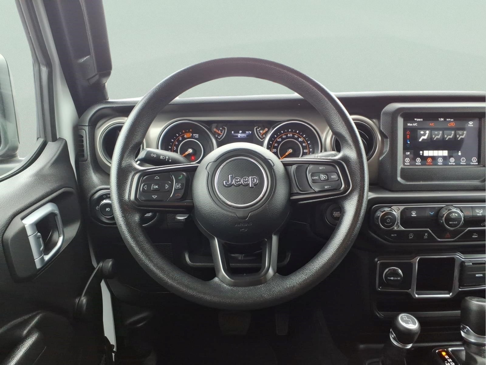2022 Jeep Wrangler Unlimited Willys Sport