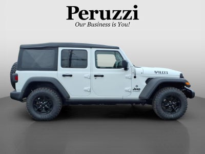 2022 Jeep Wrangler Unlimited Willys Sport