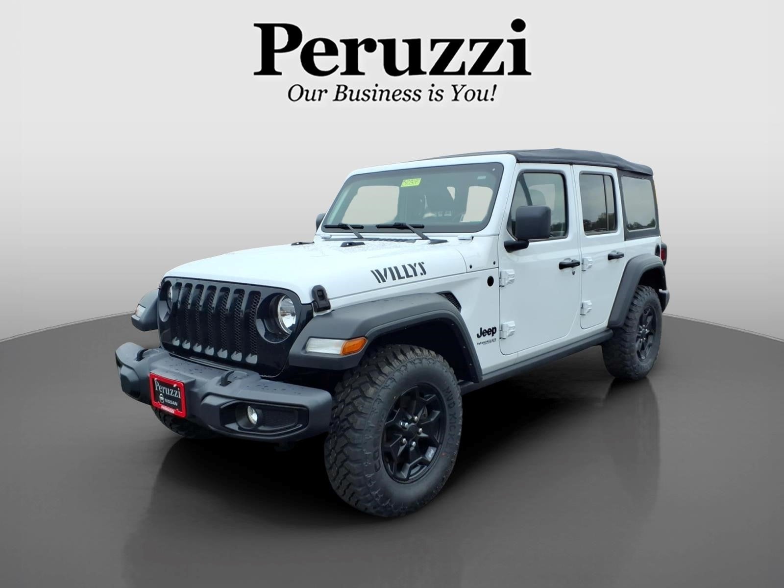 2022 Jeep Wrangler Unlimited Willys Sport