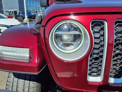 2022 Jeep Wrangler Unlimited Sahara 4xe