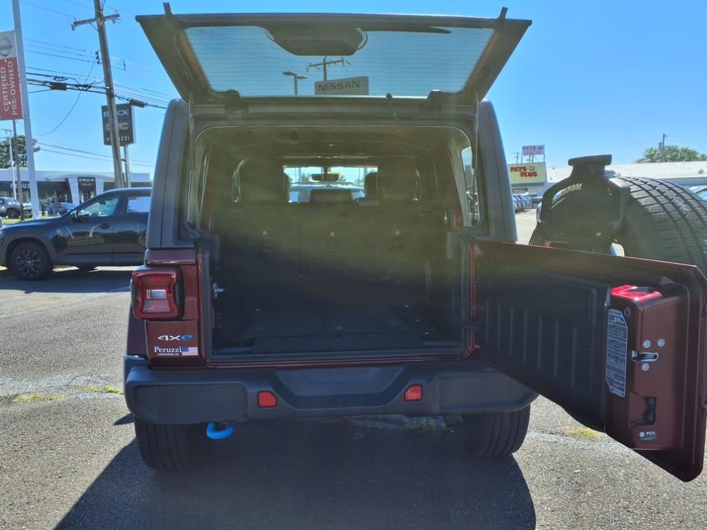 2022 Jeep Wrangler Unlimited Sahara 4xe