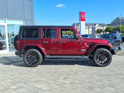 2022 Jeep Wrangler Unlimited Sahara 4xe
