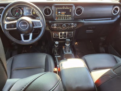 2022 Jeep Wrangler Unlimited Sahara 4xe