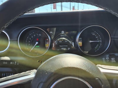 2022 Jeep Wrangler Unlimited Sahara 4xe