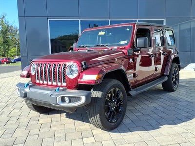 2022 Jeep Wrangler Unlimited Sahara 4xe