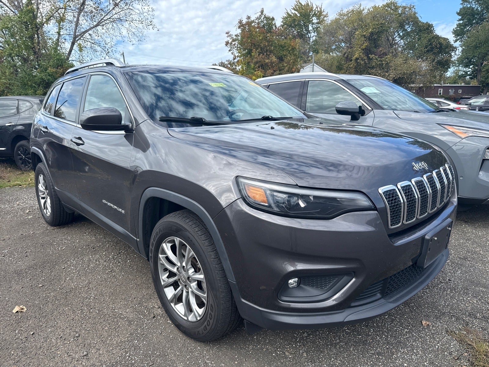2019 Jeep Cherokee Latitude Plus