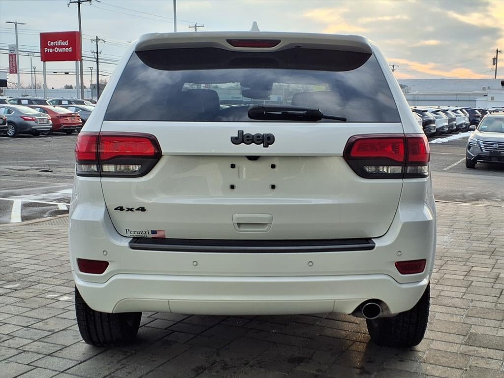 2021 Jeep Grand Cherokee 80th Anniversary Edition