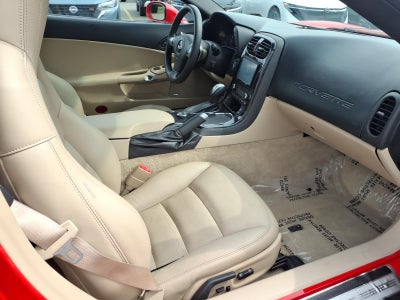 2011 Chevrolet Corvette Base