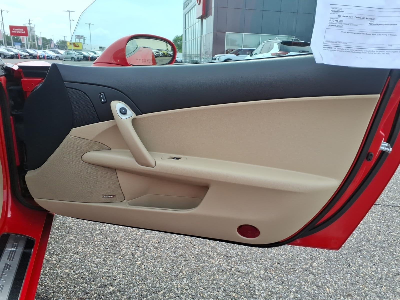2011 Chevrolet Corvette Base