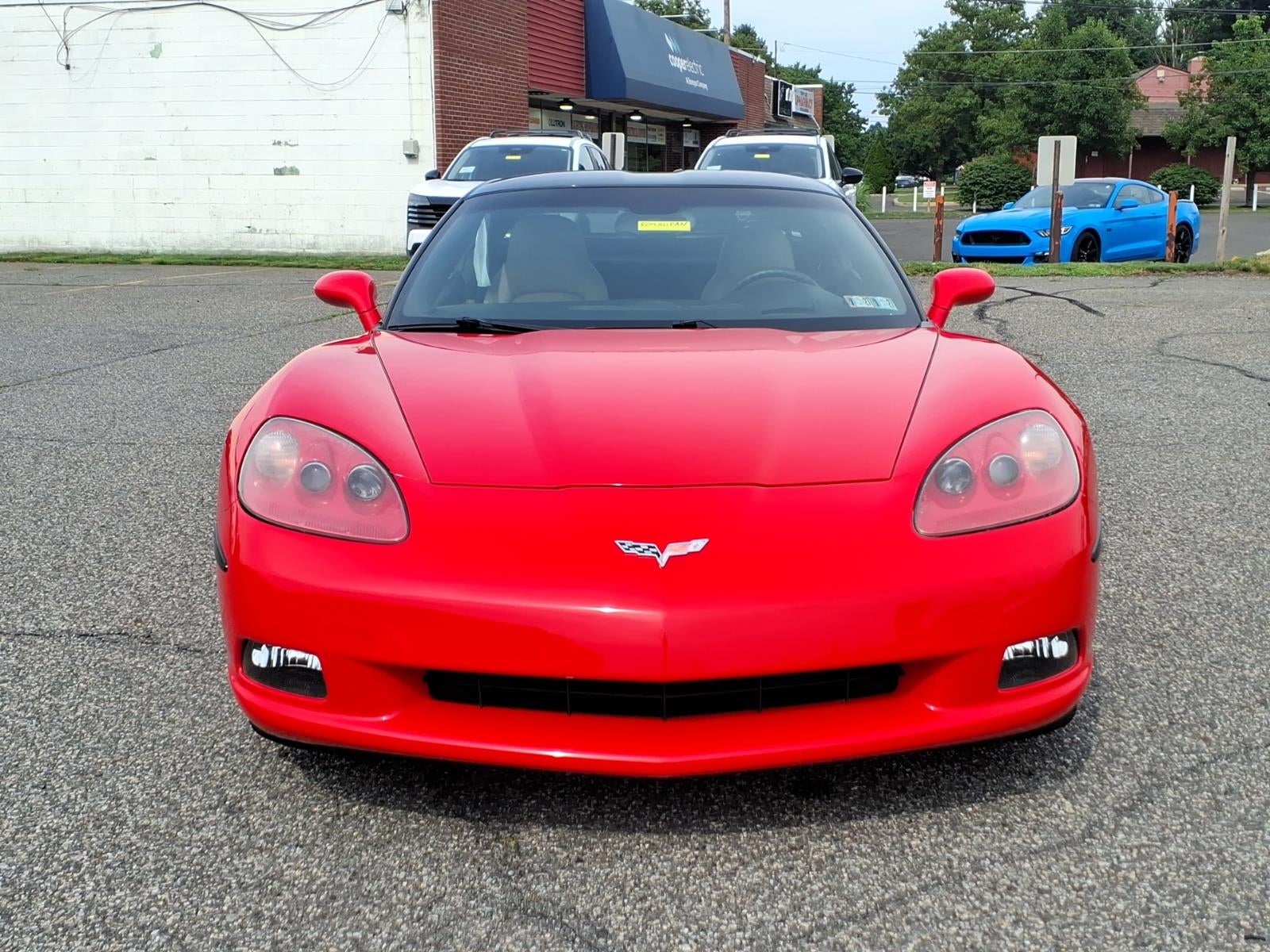 2011 Chevrolet Corvette Base