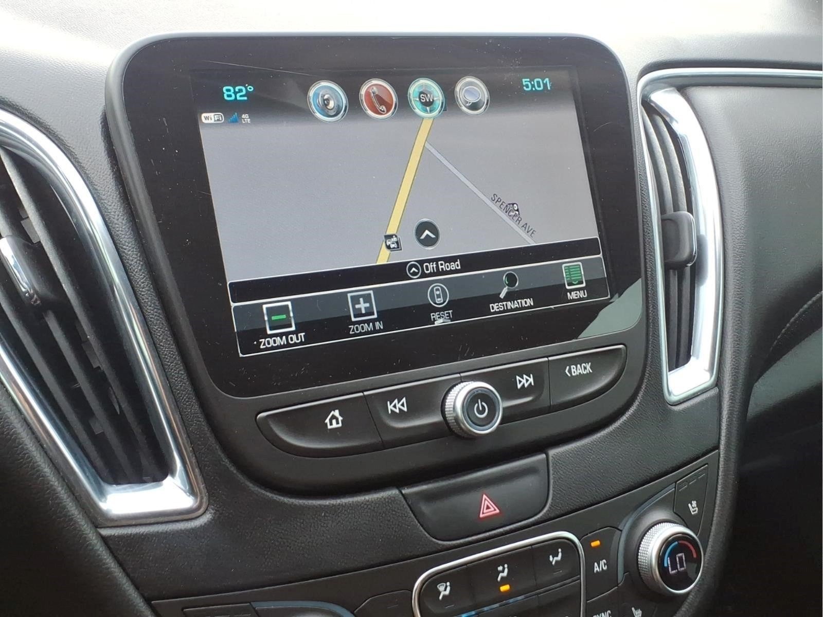 2018 Chevrolet Malibu Premier