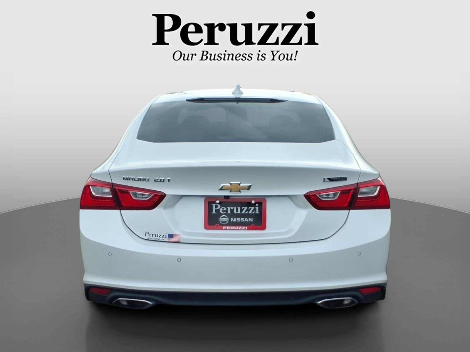 2018 Chevrolet Malibu Premier