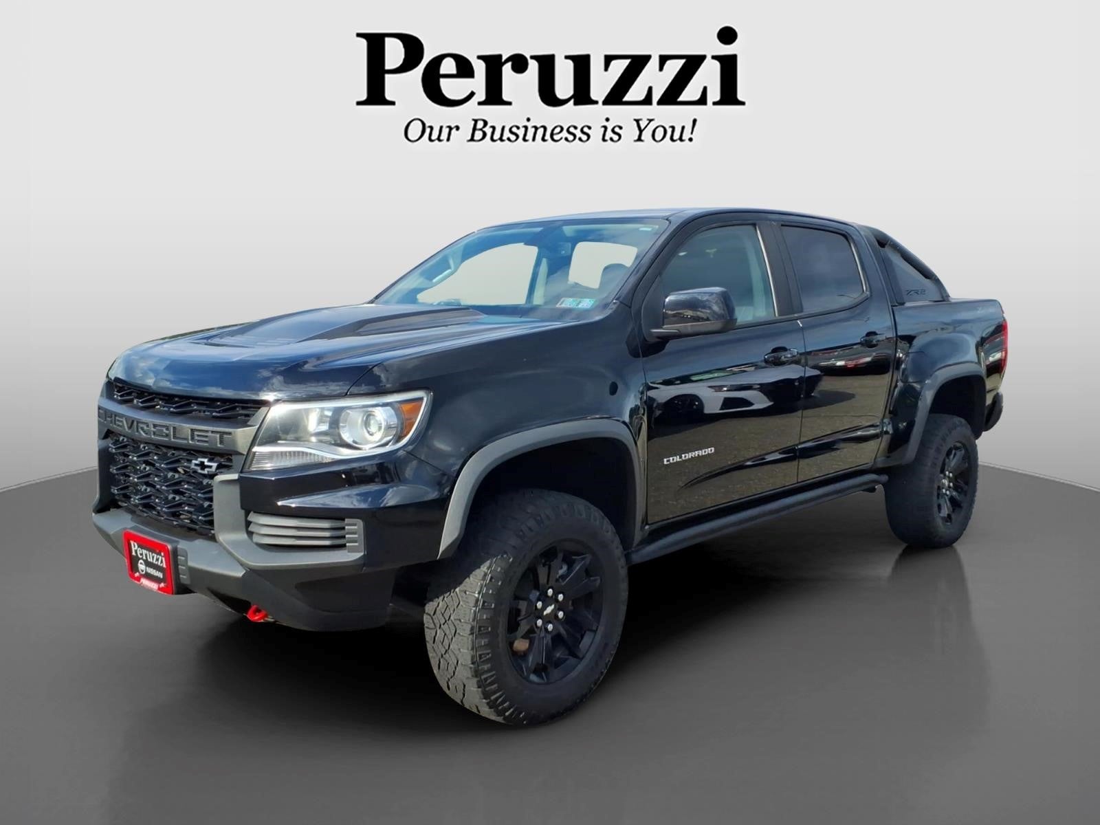 2021 Chevrolet Colorado ZR2