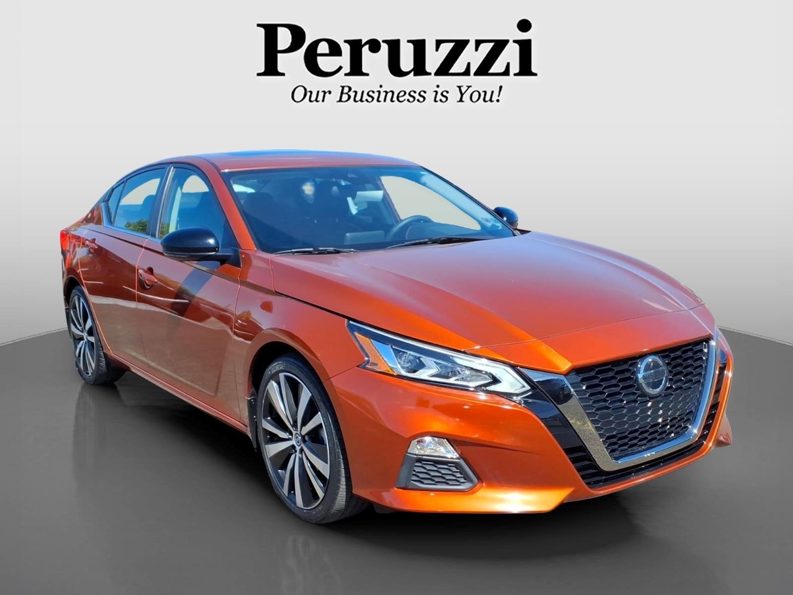 2021 Nissan Altima 2.5 SR