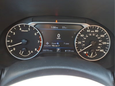 2021 Nissan Altima 2.5 SR