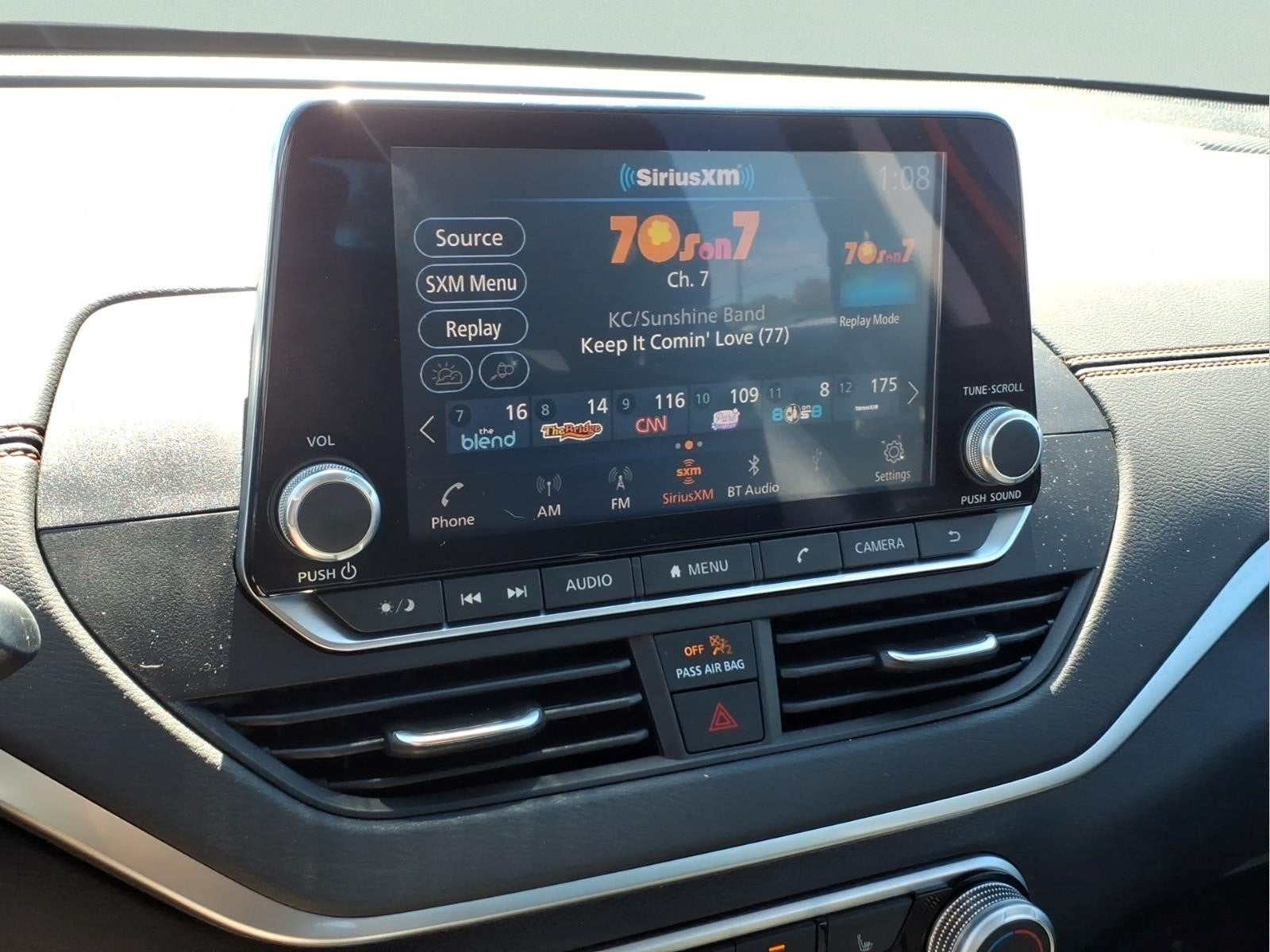 2021 Nissan Altima 2.5 SR