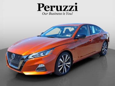 2021 Nissan Altima 2.5 SR