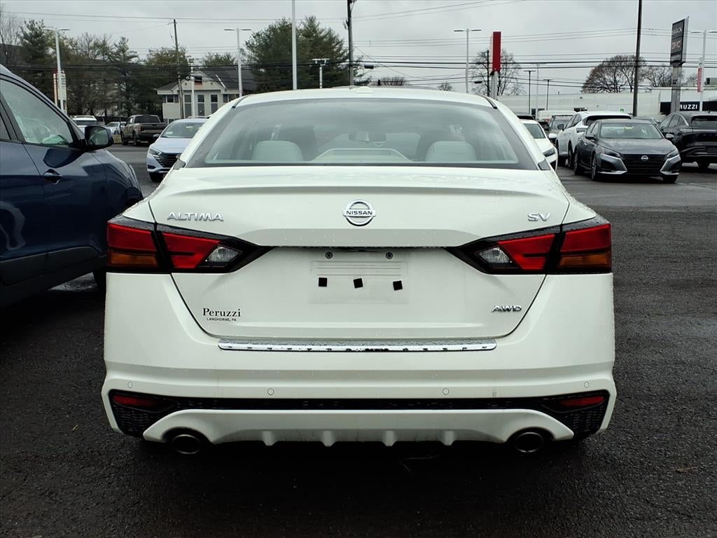 2022 Nissan Altima 2.5 SV