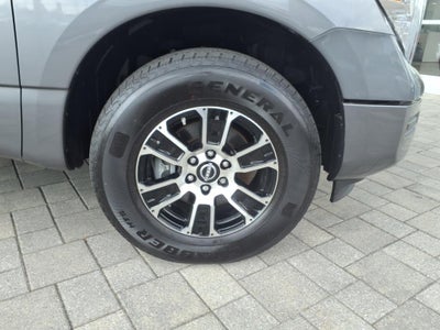 2024 Nissan Titan SV