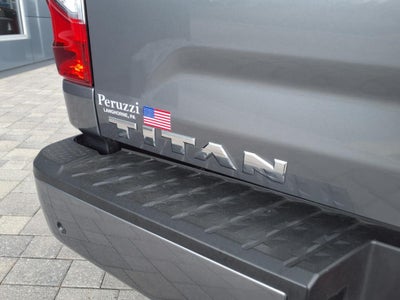 2024 Nissan Titan SV
