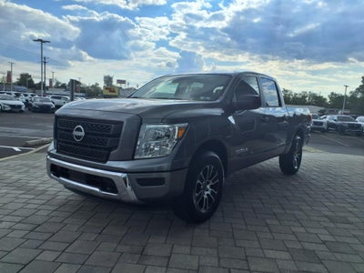 2024 Nissan Titan SV