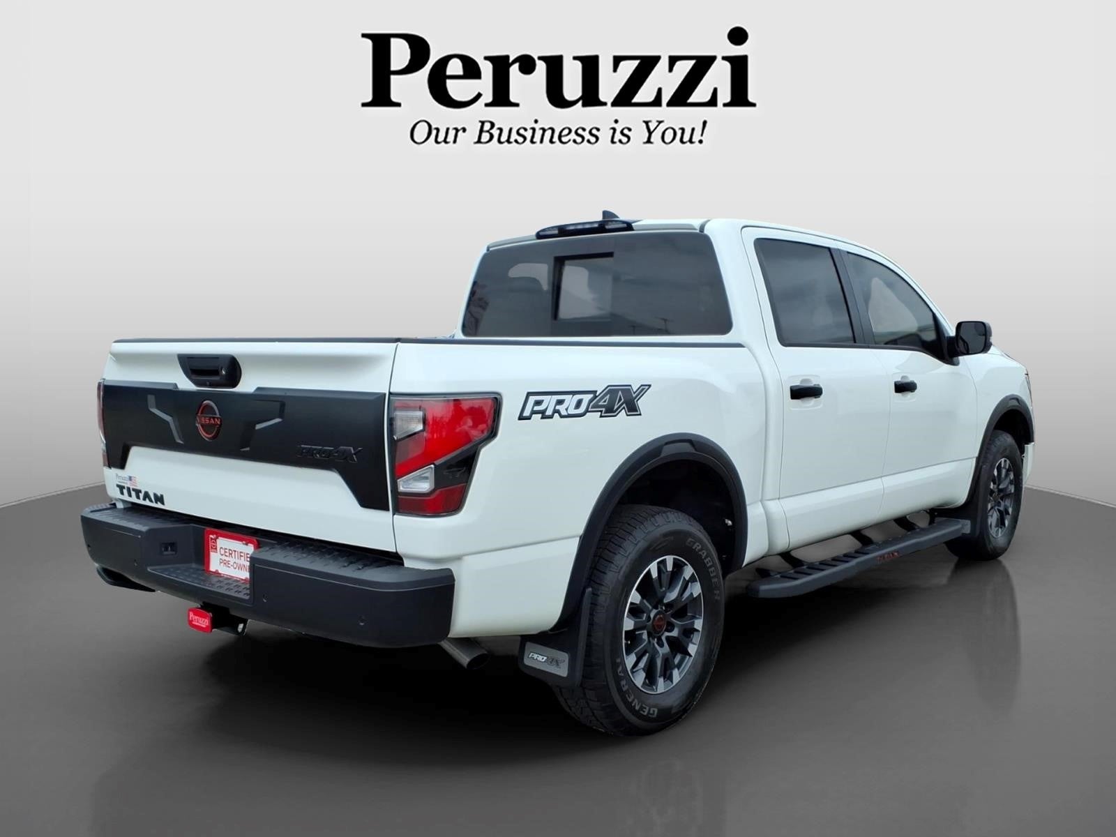 2023 Nissan Titan PRO-4X