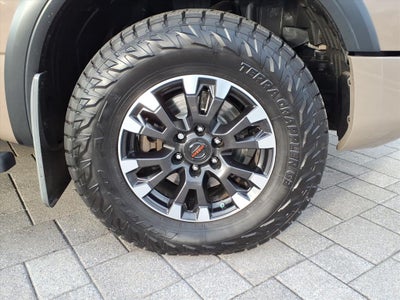 2021 Nissan Titan PRO-4X