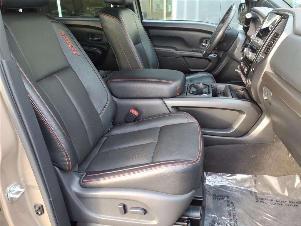 2021 Nissan Titan PRO-4X
