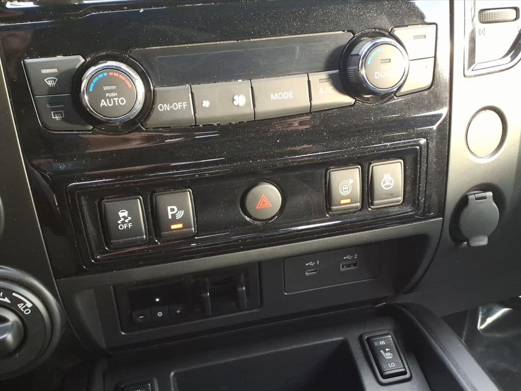 2021 Nissan Titan PRO-4X