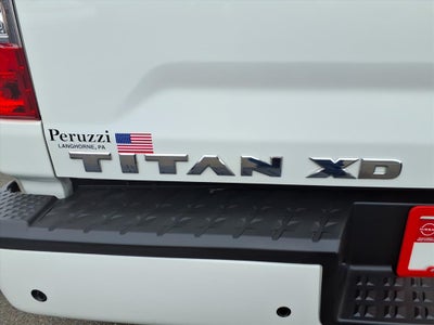 2024 Nissan Titan XD SV