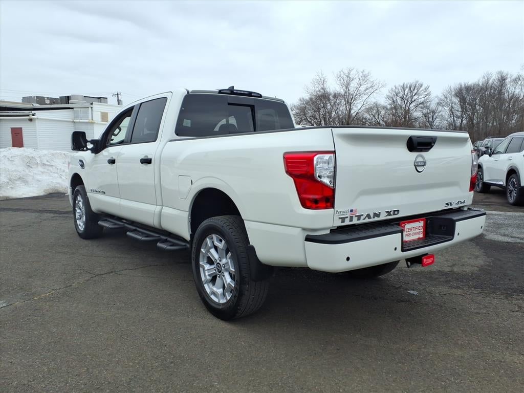 2024 Nissan Titan XD SV