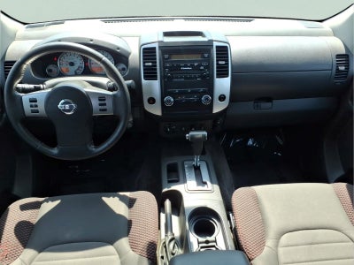 2012 Nissan Frontier PRO-4X