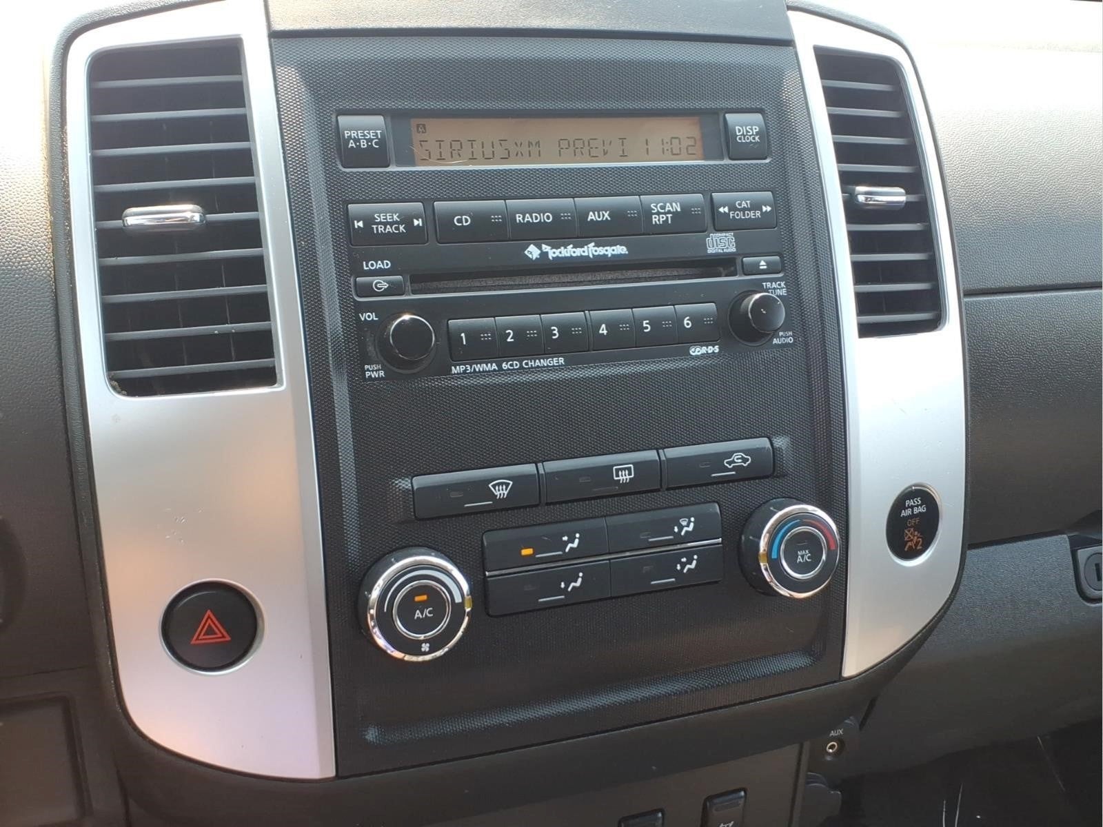 2012 Nissan Frontier PRO-4X