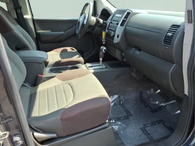 2012 Nissan Frontier PRO-4X