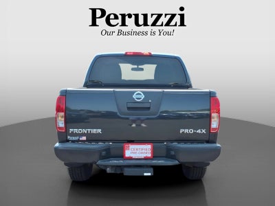 2012 Nissan Frontier PRO-4X
