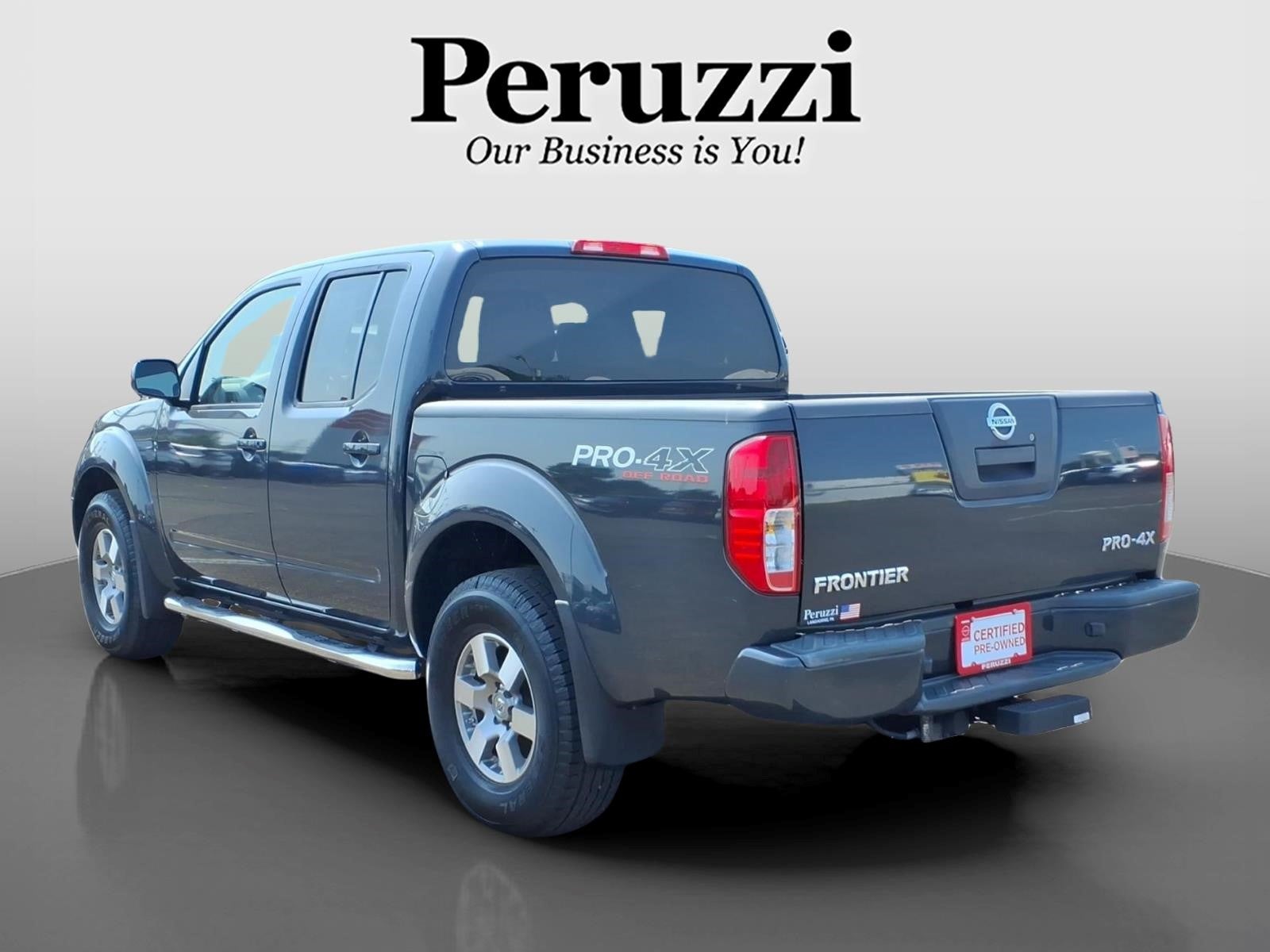 2012 Nissan Frontier PRO-4X