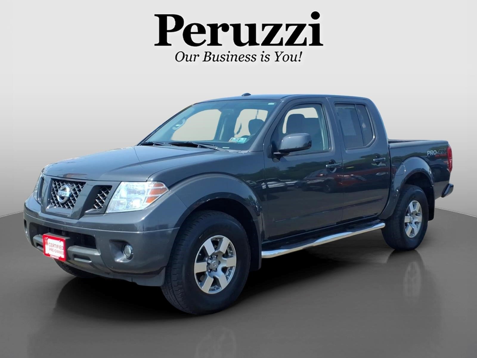 2012 Nissan Frontier PRO-4X