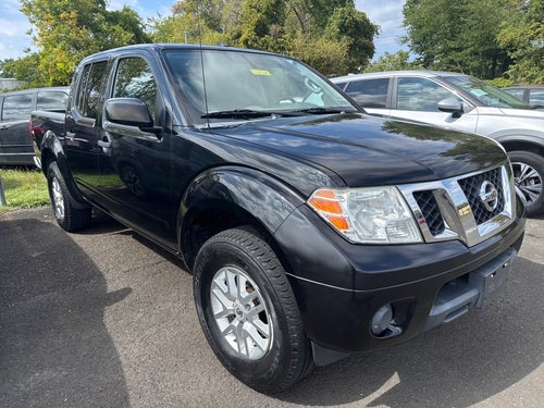 2016 Nissan Frontier SV
