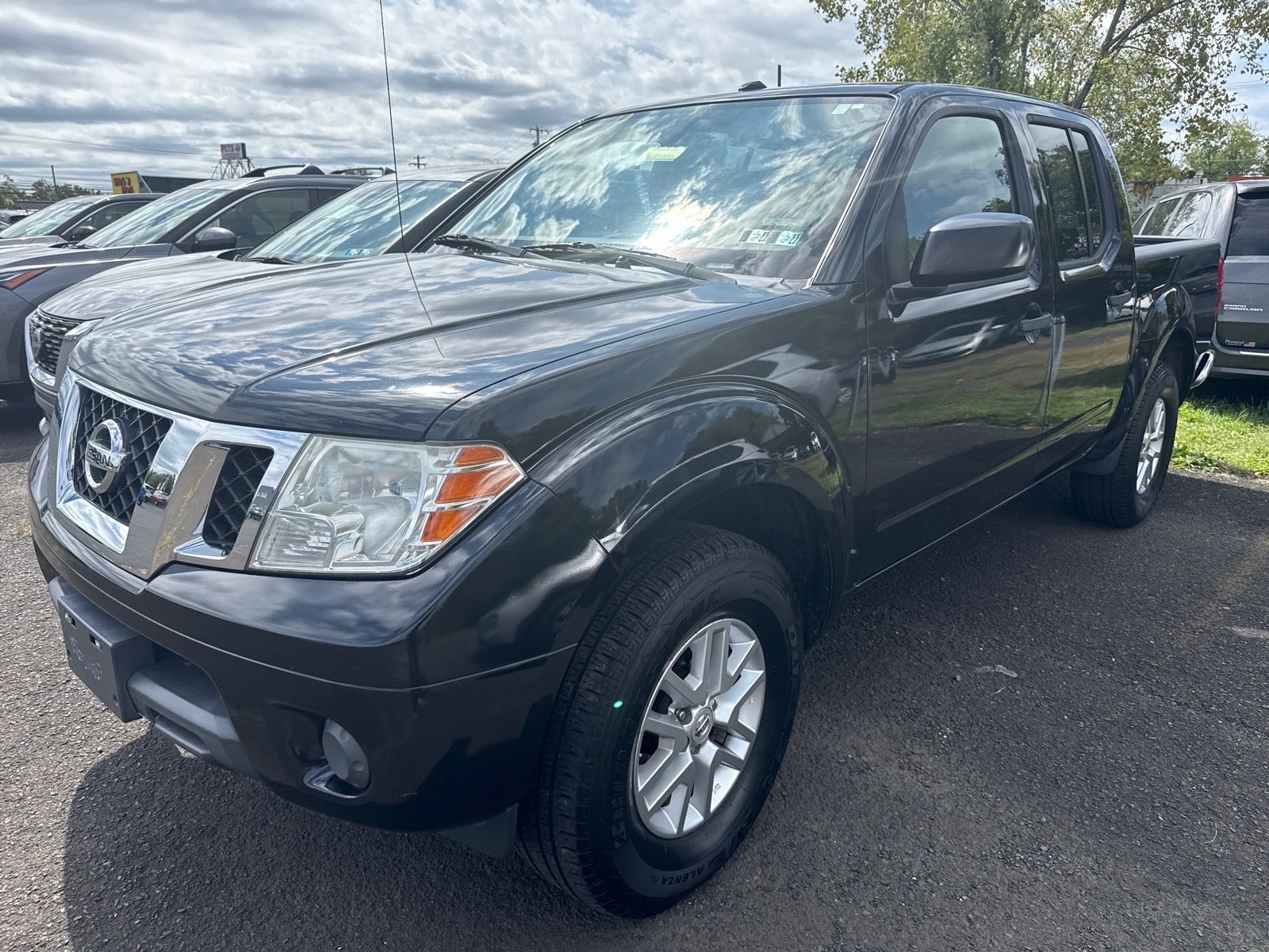 2016 Nissan Frontier SV