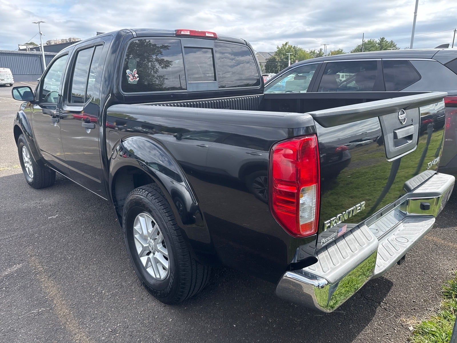 2016 Nissan Frontier SV