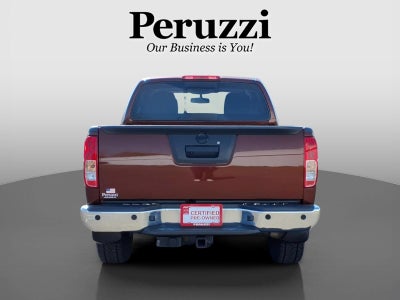 2016 Nissan Frontier SV